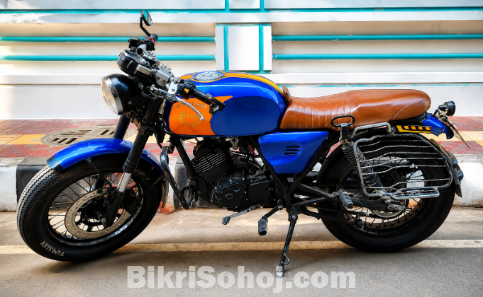 Cadwell Cafe Racer 155CC (Regal Raptor-UK)